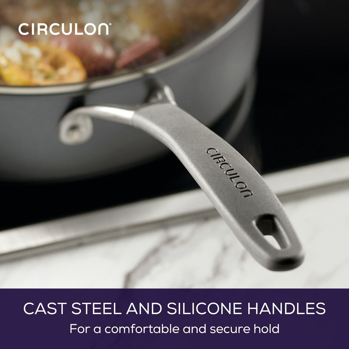 Circulon ScratchDefense 28cm Sauté Pan