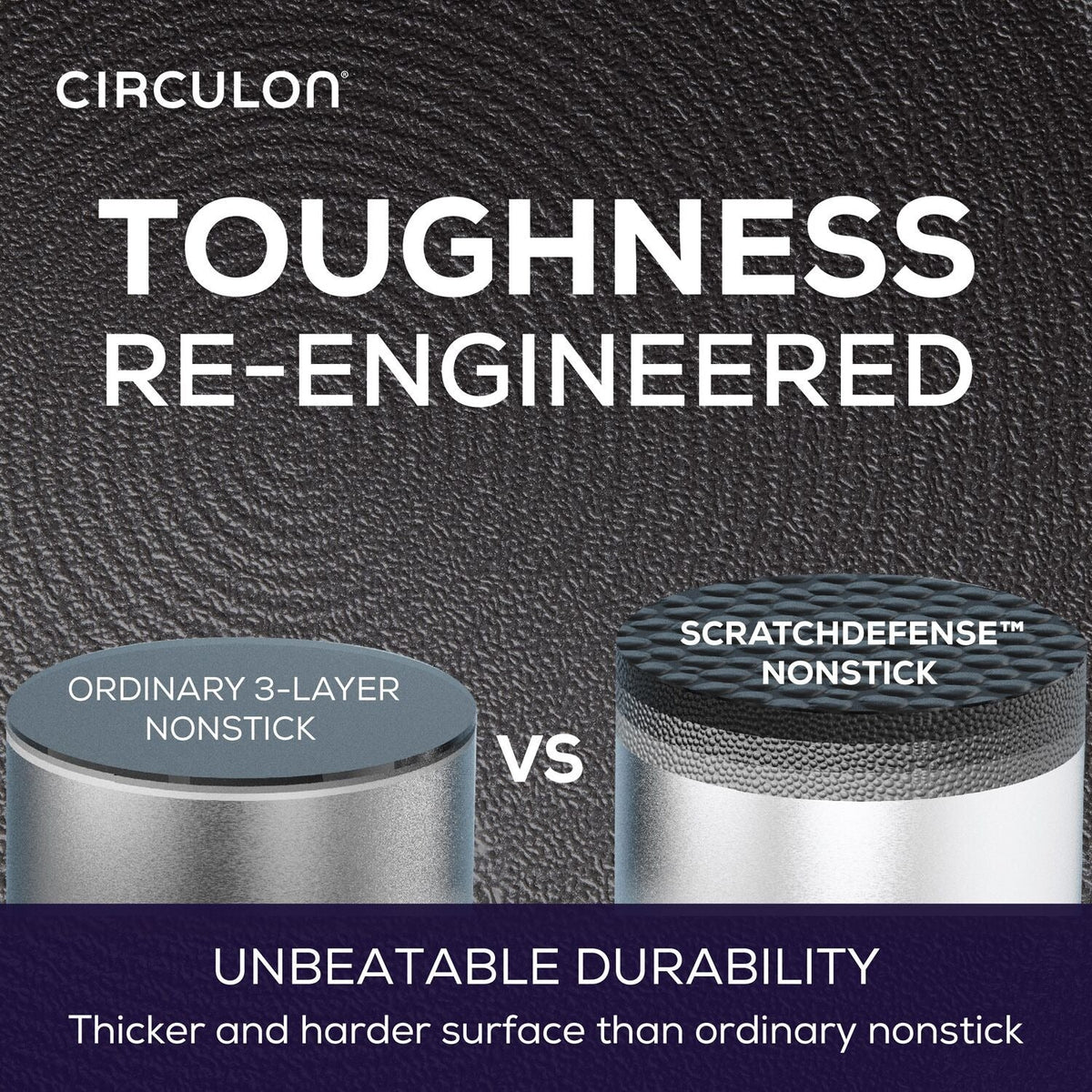 Circulon Scratch Defense 25.4cm Skillet