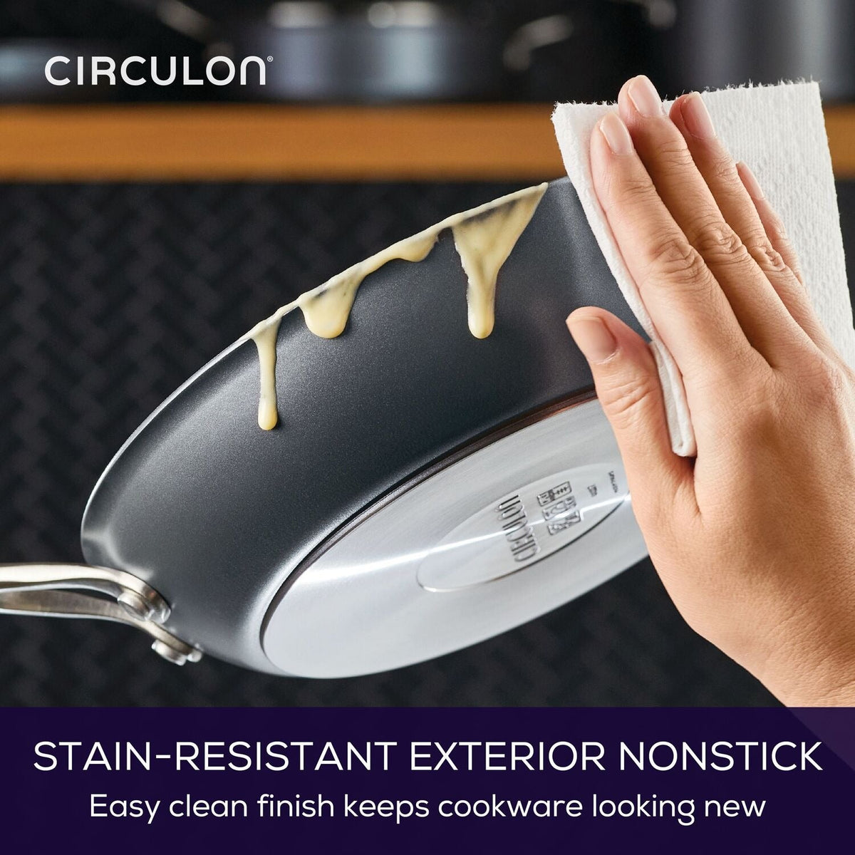 Circulon Scratch Defense 25.4cm Skillet