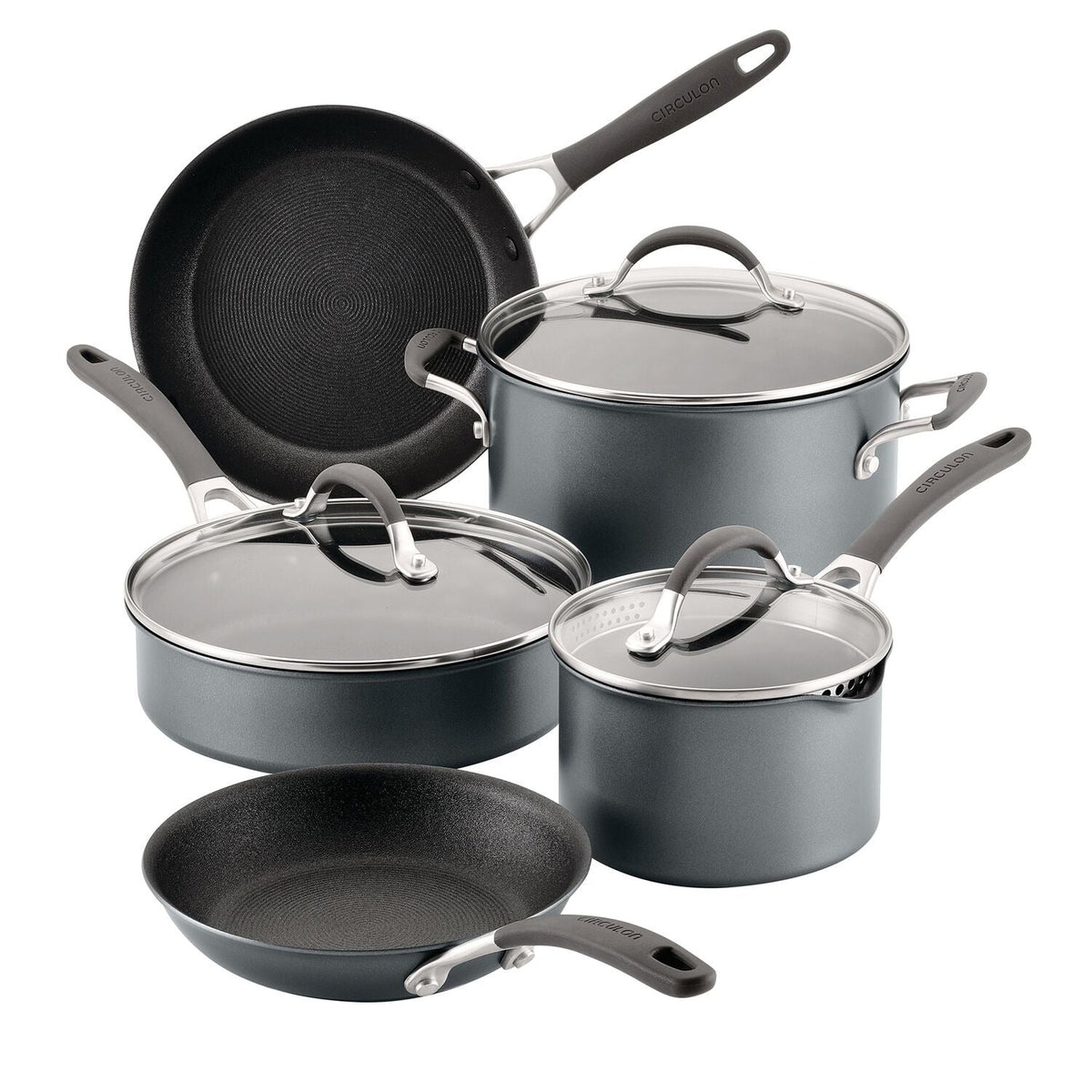 Circulon ScratchDefense Pans – Set of 5