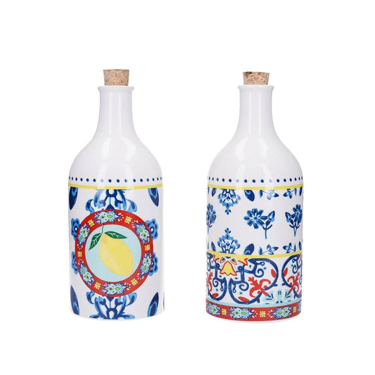 World of Flavours Ceramic Oil and Vinegar Bottles