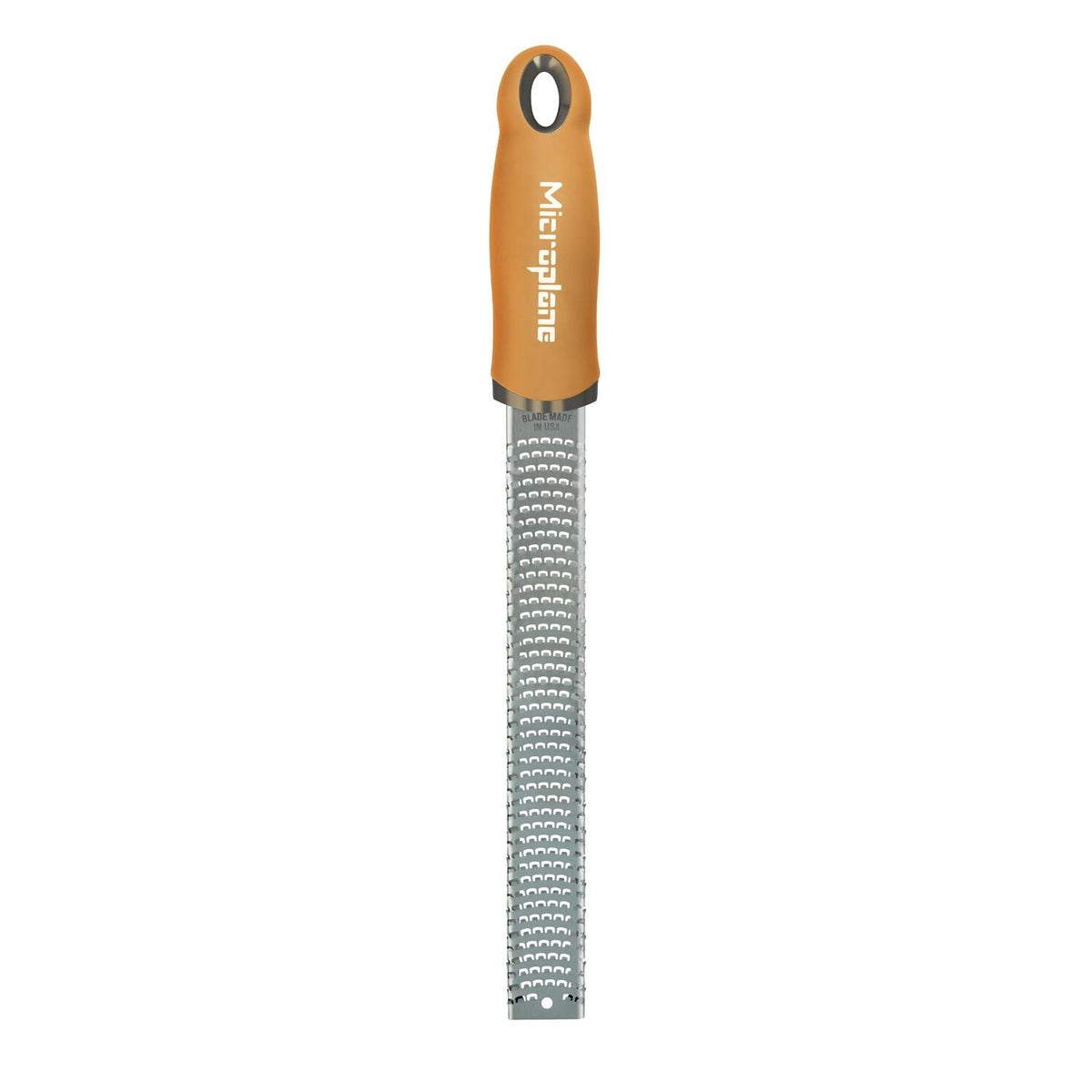 Microplane Premium Classic Series Zester Grater Mustard