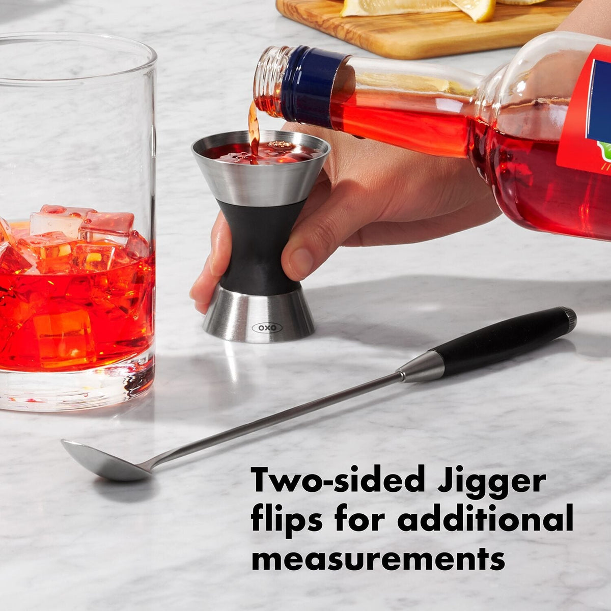 OXO Good Grips Steel Double Jigger