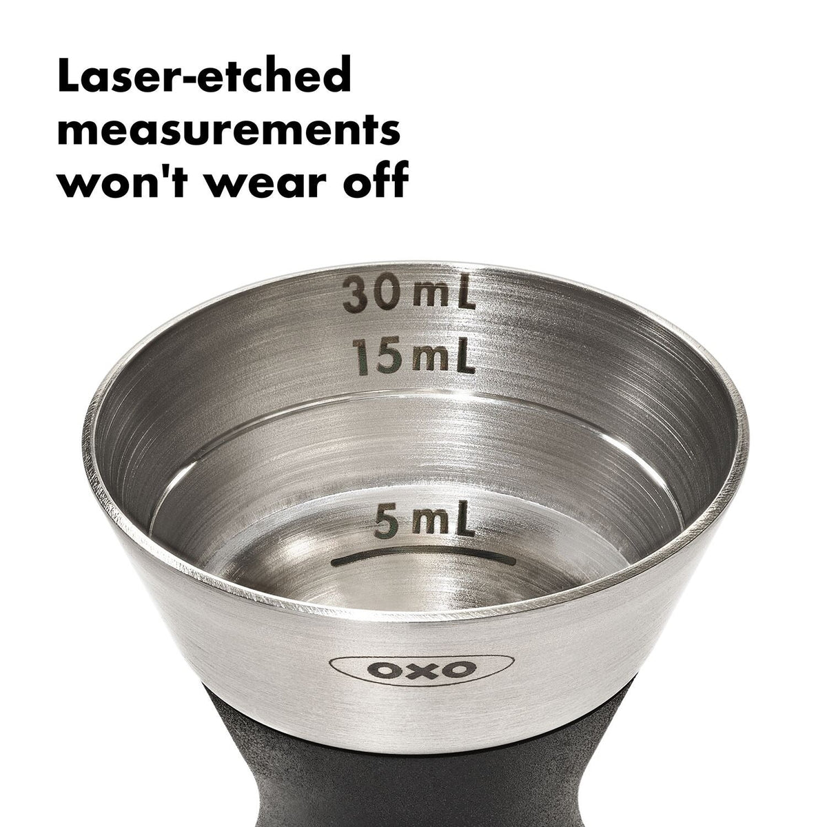 OXO Good Grips Steel Double Jigger