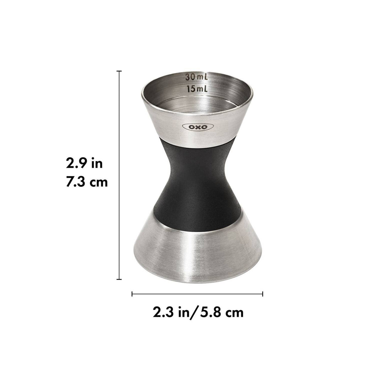 OXO Good Grips Steel Double Jigger