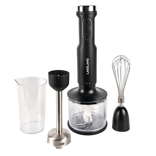 Lakeland Digital Blender Set Black