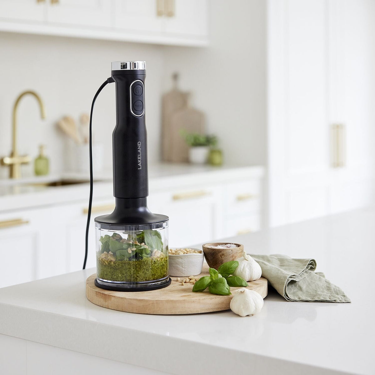 Lakeland Digital Blender Set Black