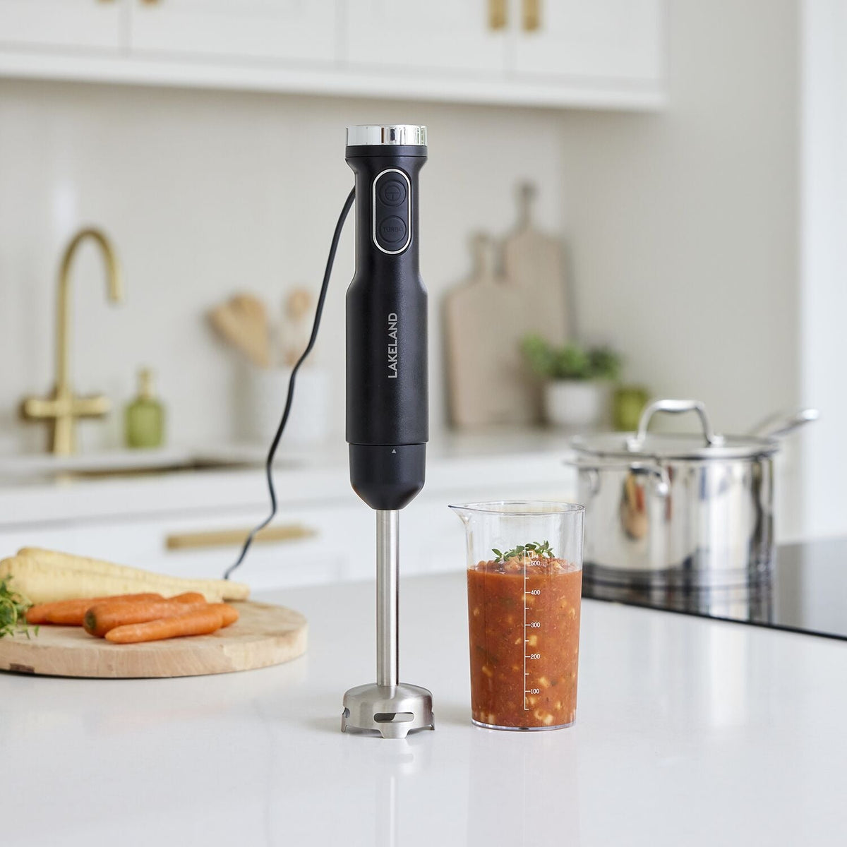 Lakeland Digital Blender Set Black
