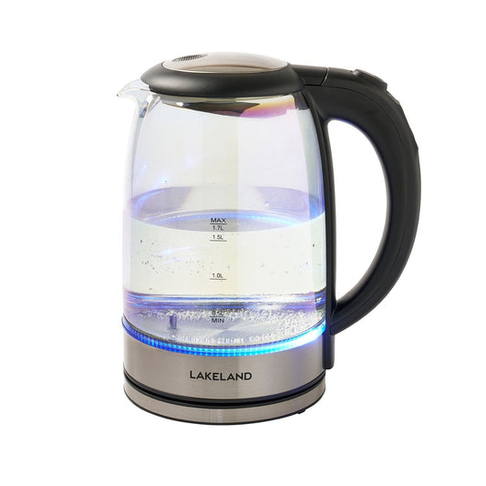 Lakeland Pearlescent Glass Electric Kettle 1.7L