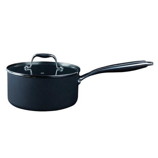 Lakeland 20cm Hard Anodised Saucepan with Lid