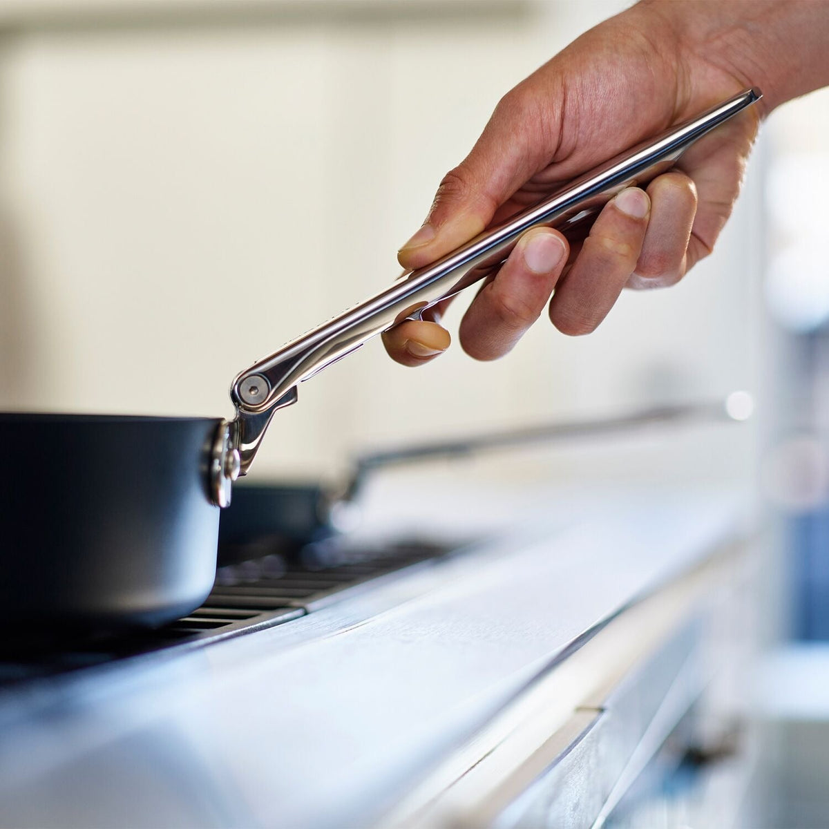 Joseph Joseph Space 20cm Frying Pan with Folding Handle