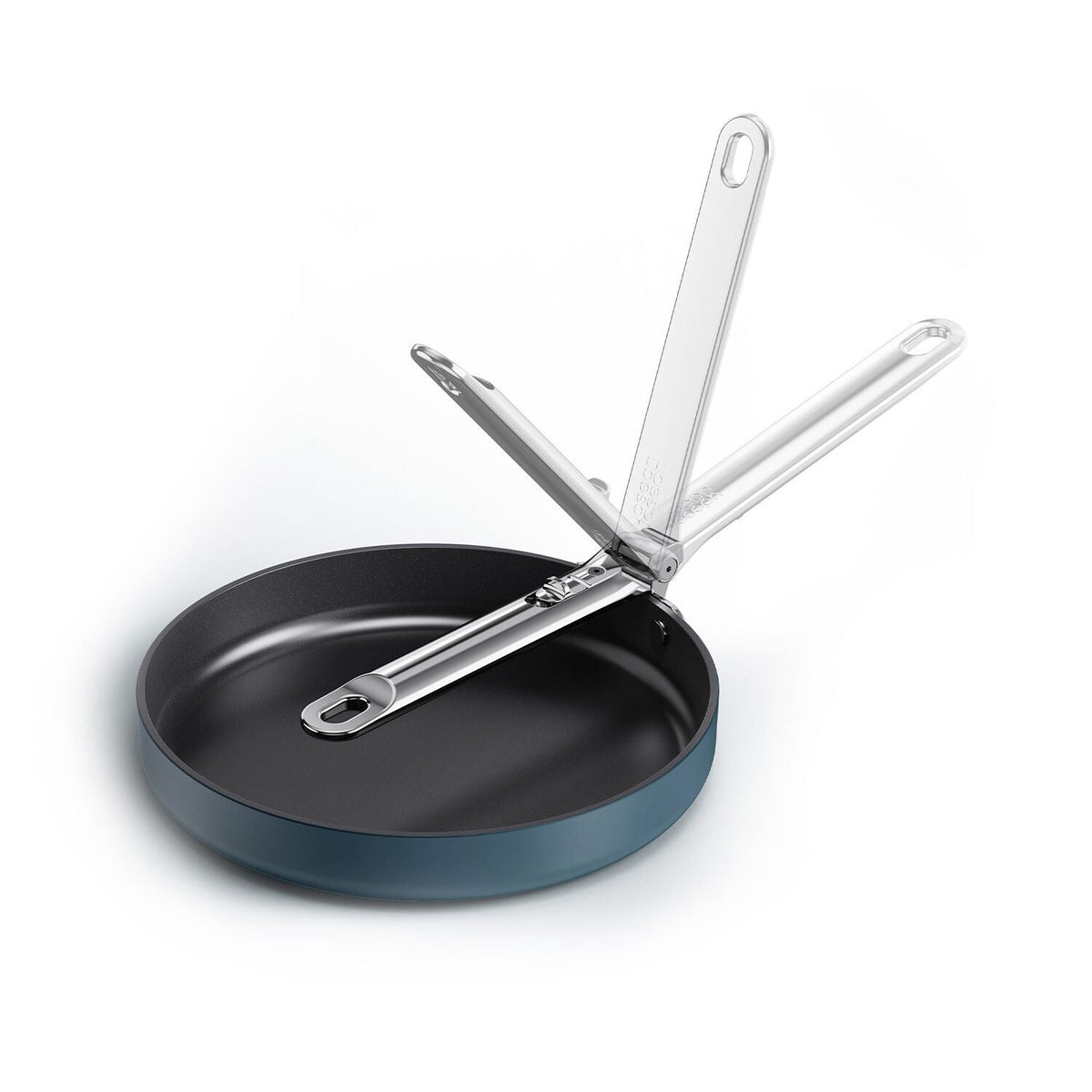 Joseph Joseph Space 24cm Frying Pan with Folding Handle