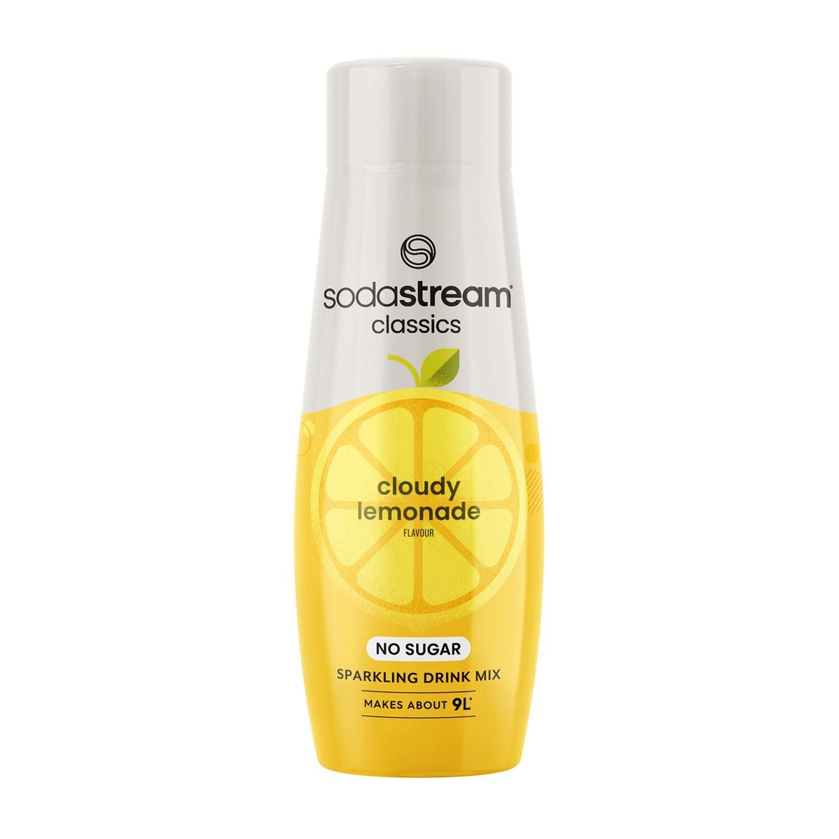 SodaStream Classics Cloudy Lemonade Zero Sparkling Drink Mix 440ml