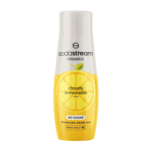 SodaStream Classics Cloudy Lemonade Zero Sparkling Drink Mix 440ml