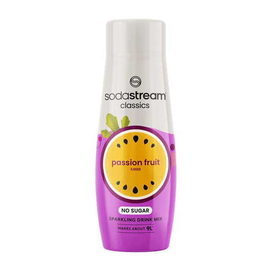 SodaStream Classics Passionfruit Zero Sparkling Drink Mix 440ml