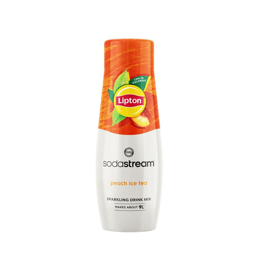 SodaStream Lipton Peach Iced Tea Sparkling Drink Mix 440ml