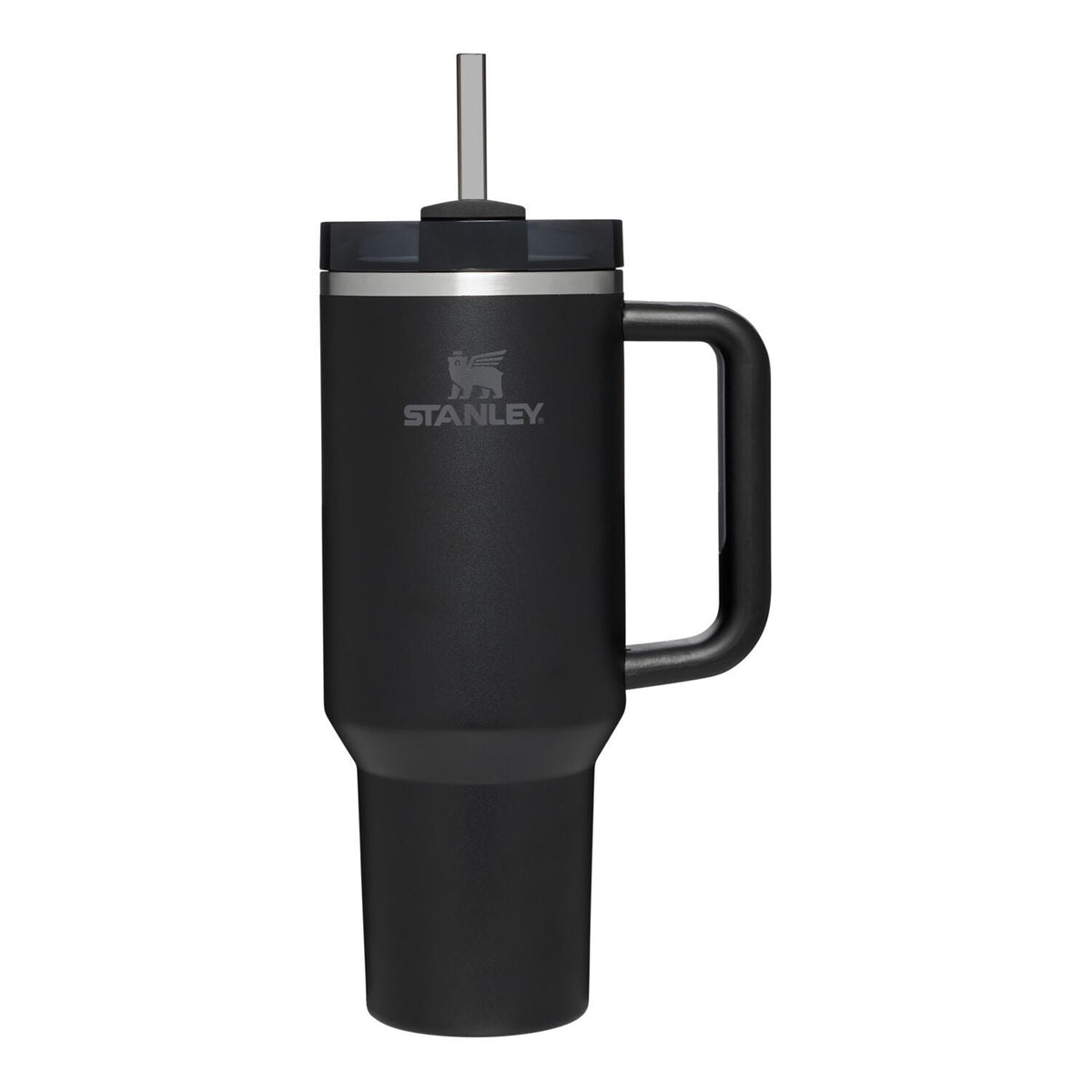 Stanley Quencher H2.0 FlowState Tumbler Black 1.2L