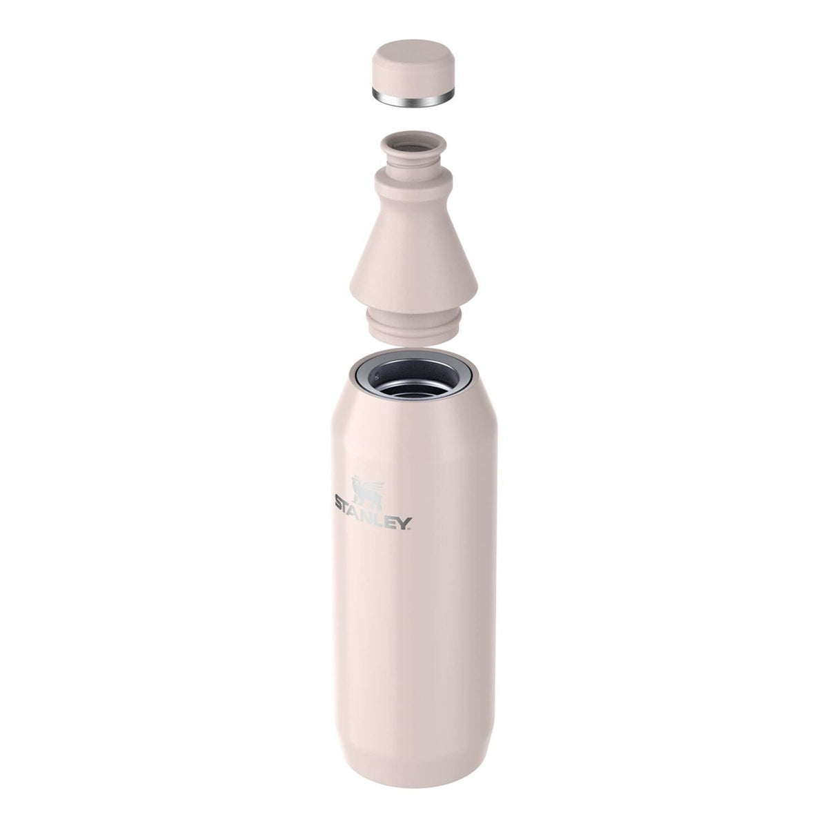 Stanley All Day Slim Bottle Rose Quartz 600ml