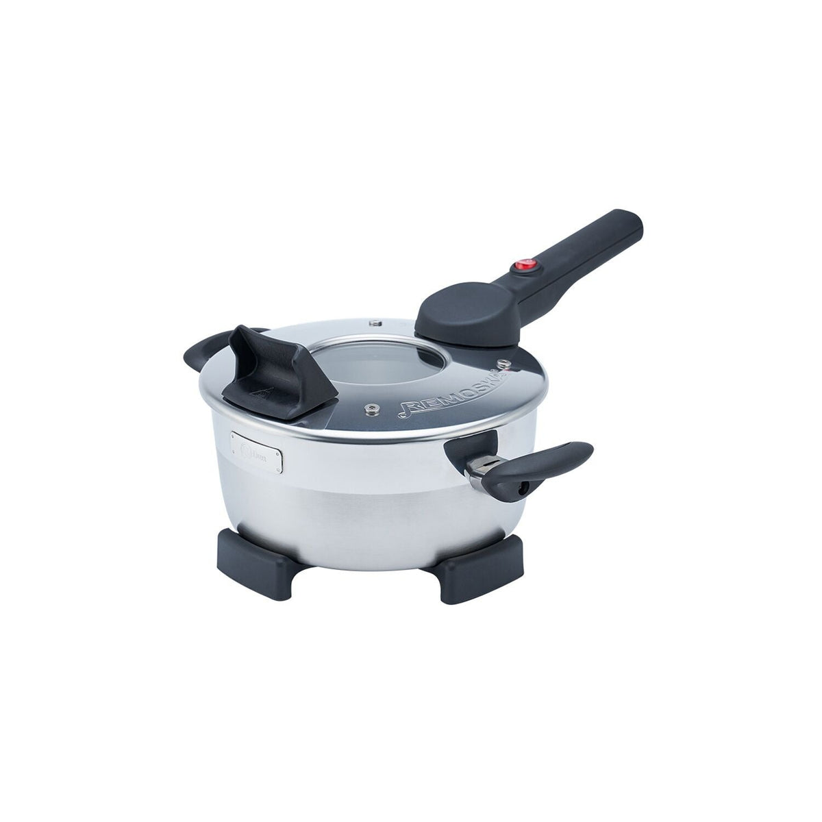 Remoska Dua Glass Electric Cooker 2L