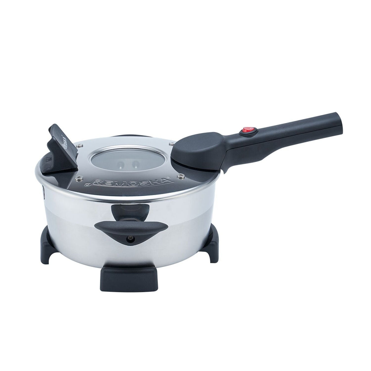 Remoska Dua Glass Electric Cooker 2L