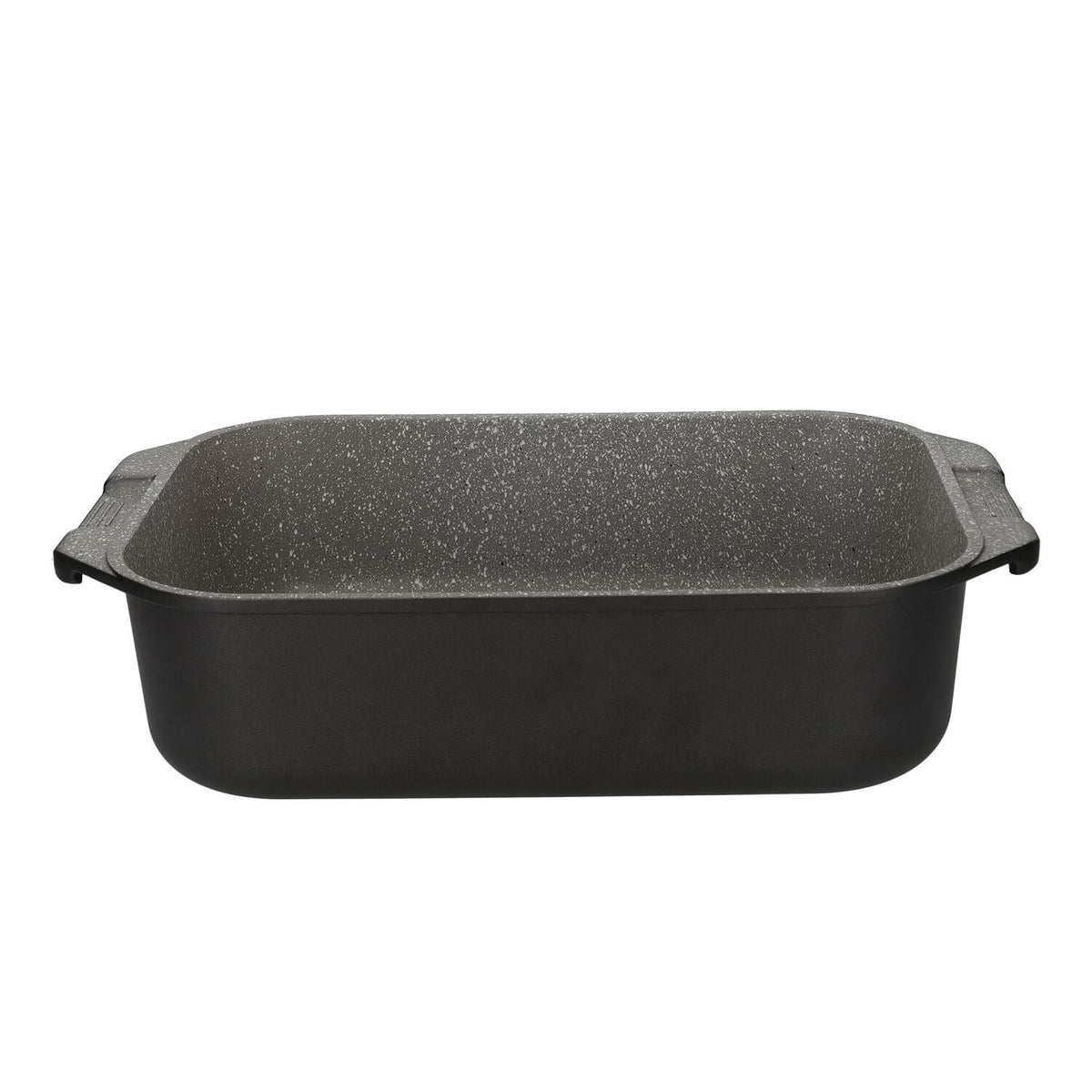 MasterClass 34cm Cast Aluminium Roasting Pan Black