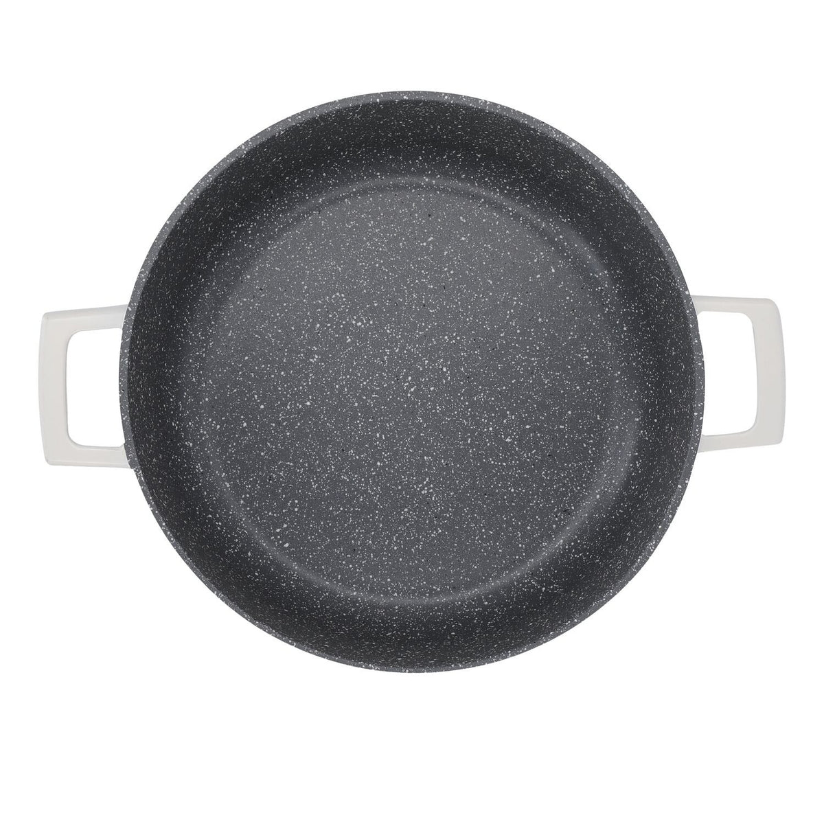 MasterClass 28cm Cast Aluminium Casserole Dish Cream
