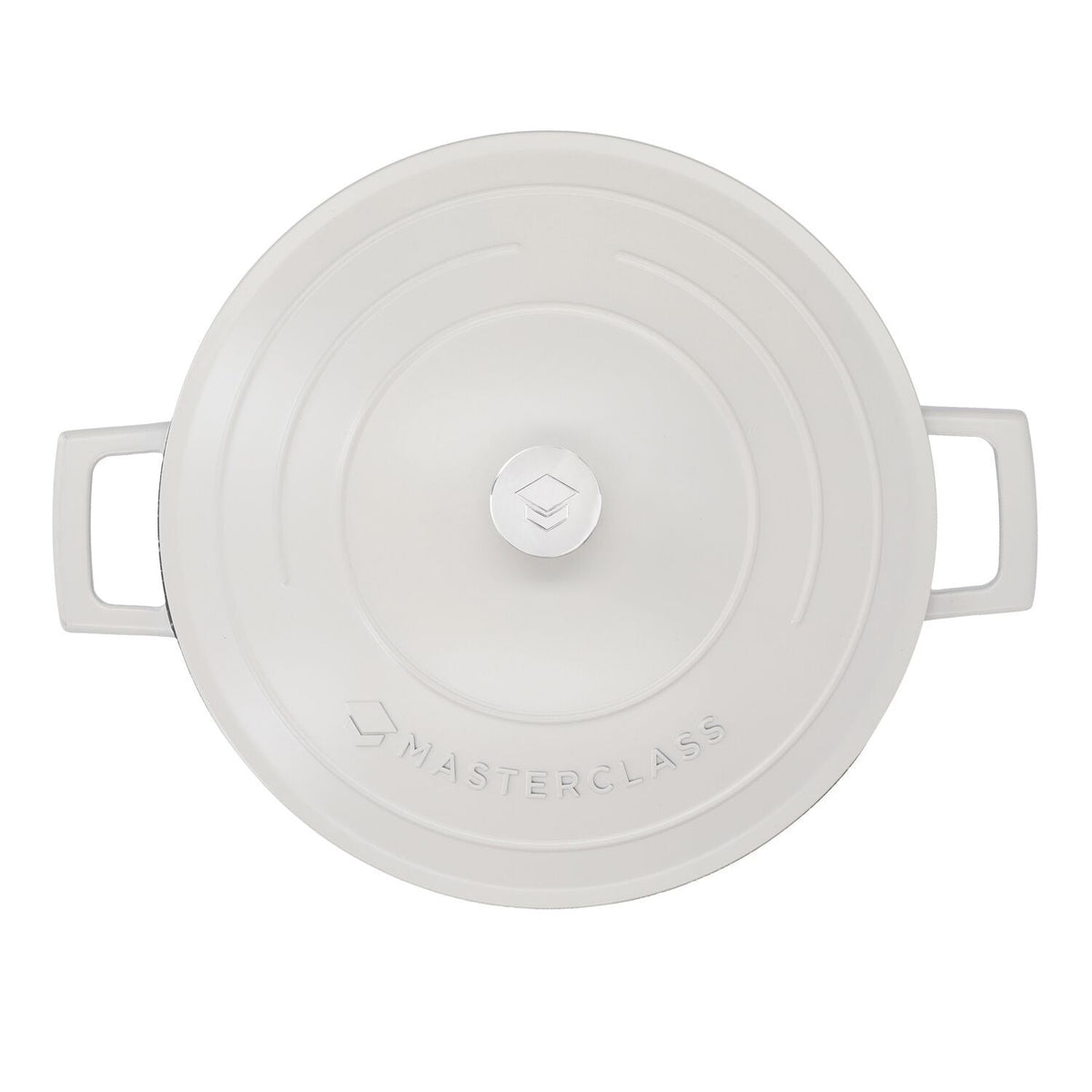 MasterClass 28cm Cast Aluminium Casserole Dish Cream