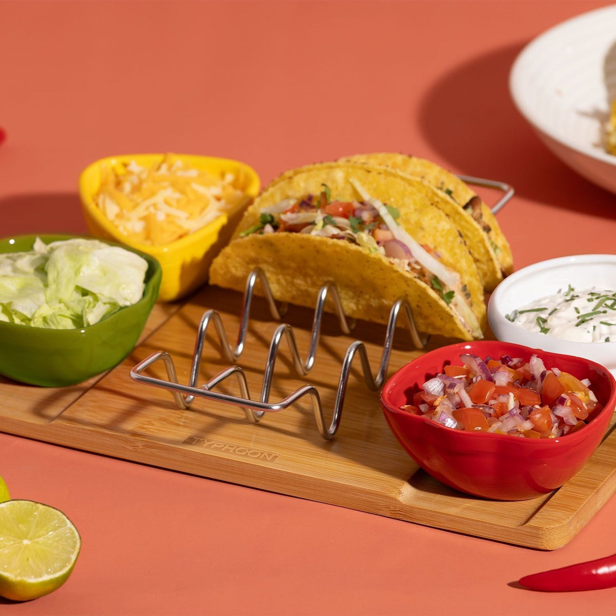 Typhoon Taco Set
