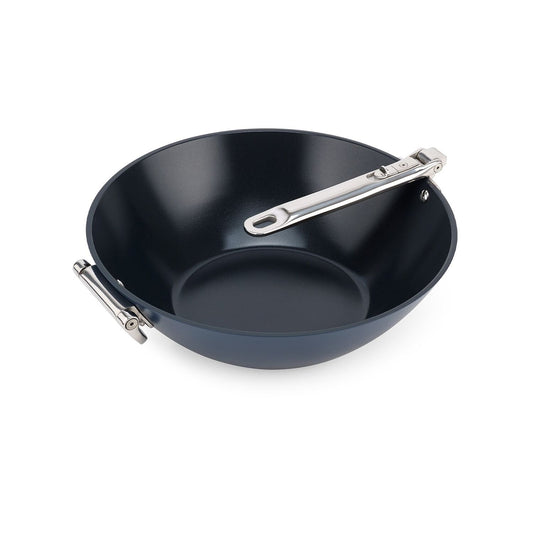 Joseph Joseph Space 32cm Aluminium Wok wiht Folding Handles
