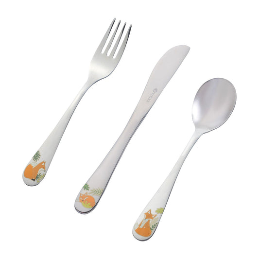 Viners Children’s Fox Cutlery Set – Set of 3
