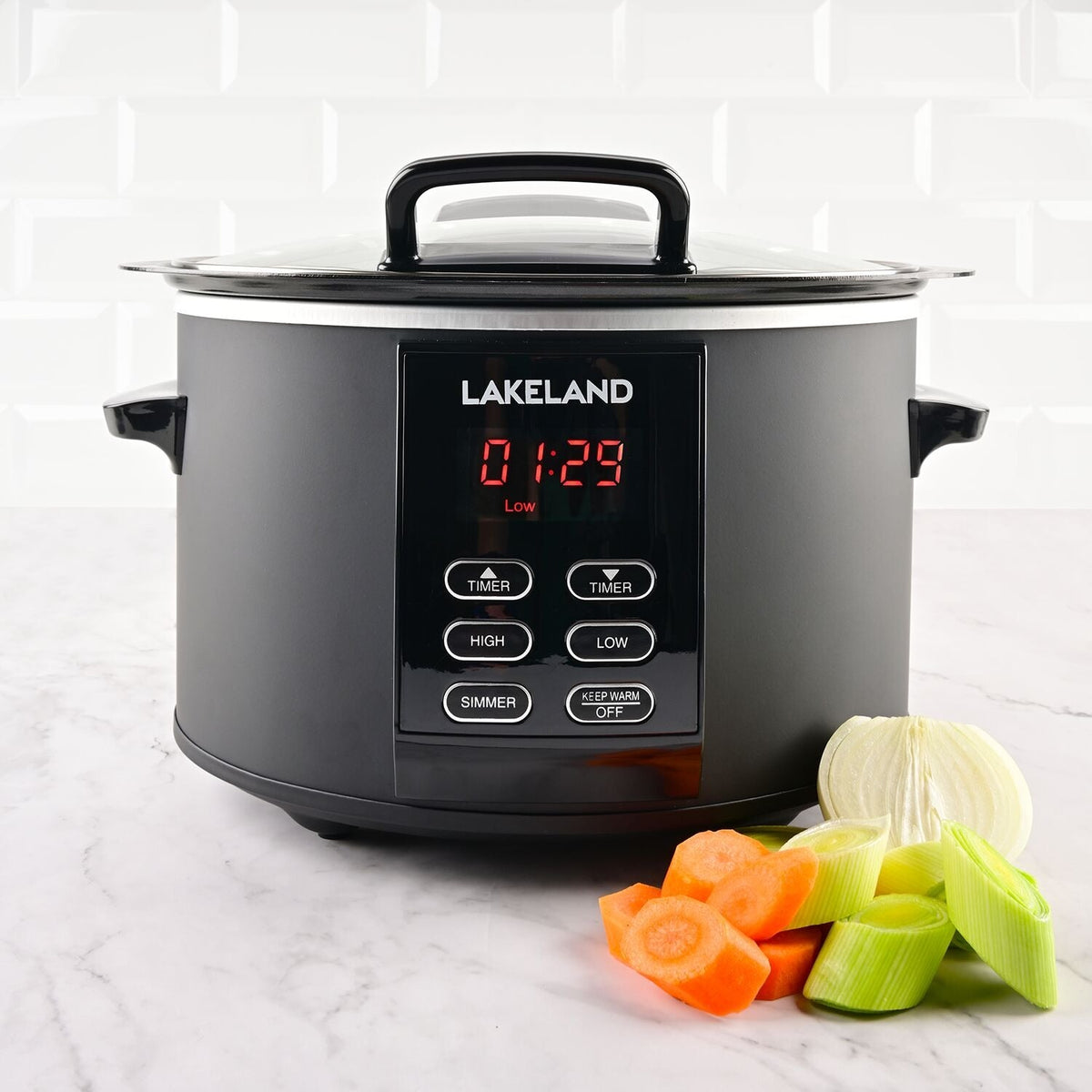 Lakeland Slow Cooker - 4.7 litre