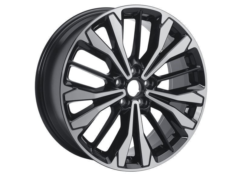 KUGA 19" SET OF 4 ALLOY WHEEL 15-SPOKE DESIGN EBONY BLACK FINISH 2020-ONWARDS