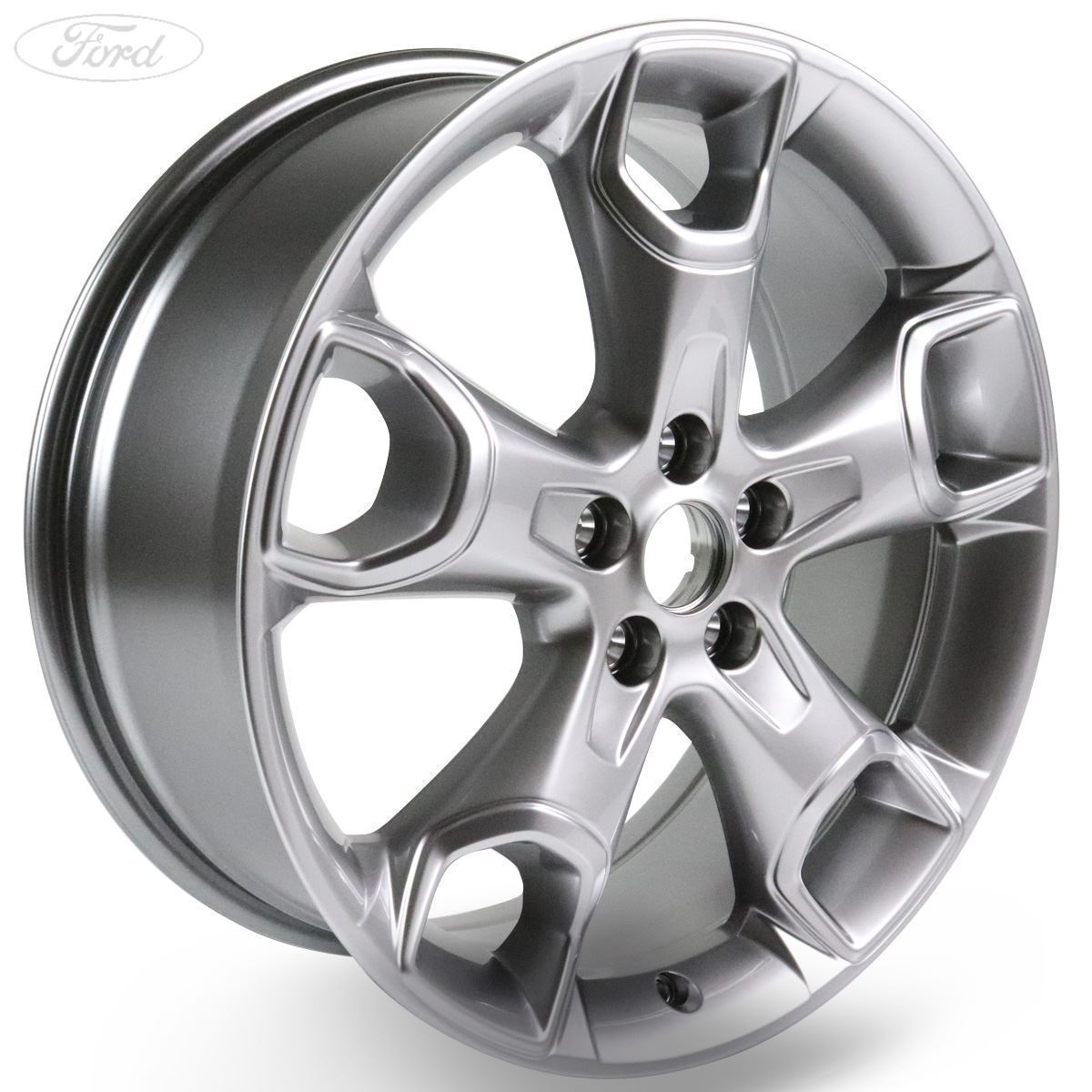 KUGA 19" SET OF 4 ALLOY WHEEL 5-Y-SPOKE DESIGN MACHINED FINISH 2012-2020