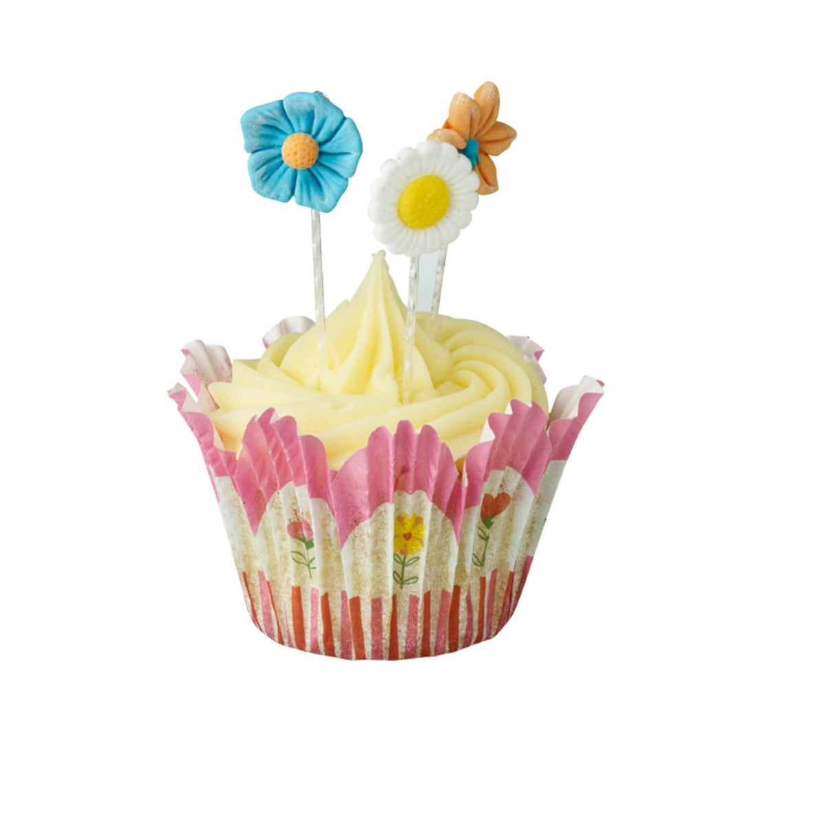 Pack of 25 PME Clear Plastic Cake Wires for Cake Decorating