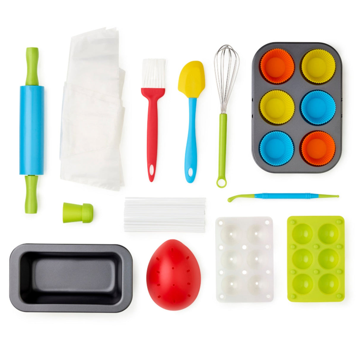 Kids' Real Cookware 48pc Ultimate Baking Gift Set
