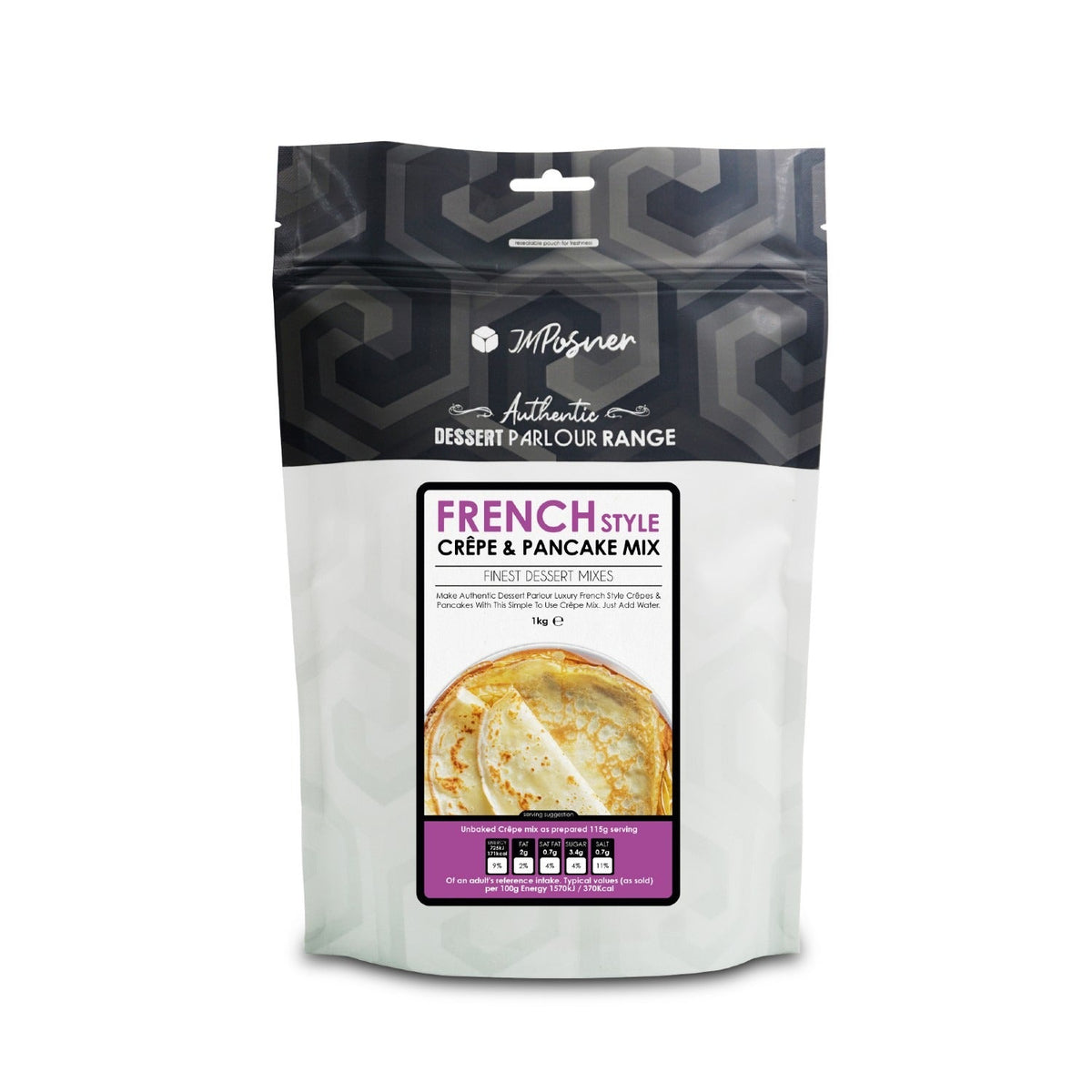 JM Posner French Style Dessert Crêpe and Pancake Mix 1kg
