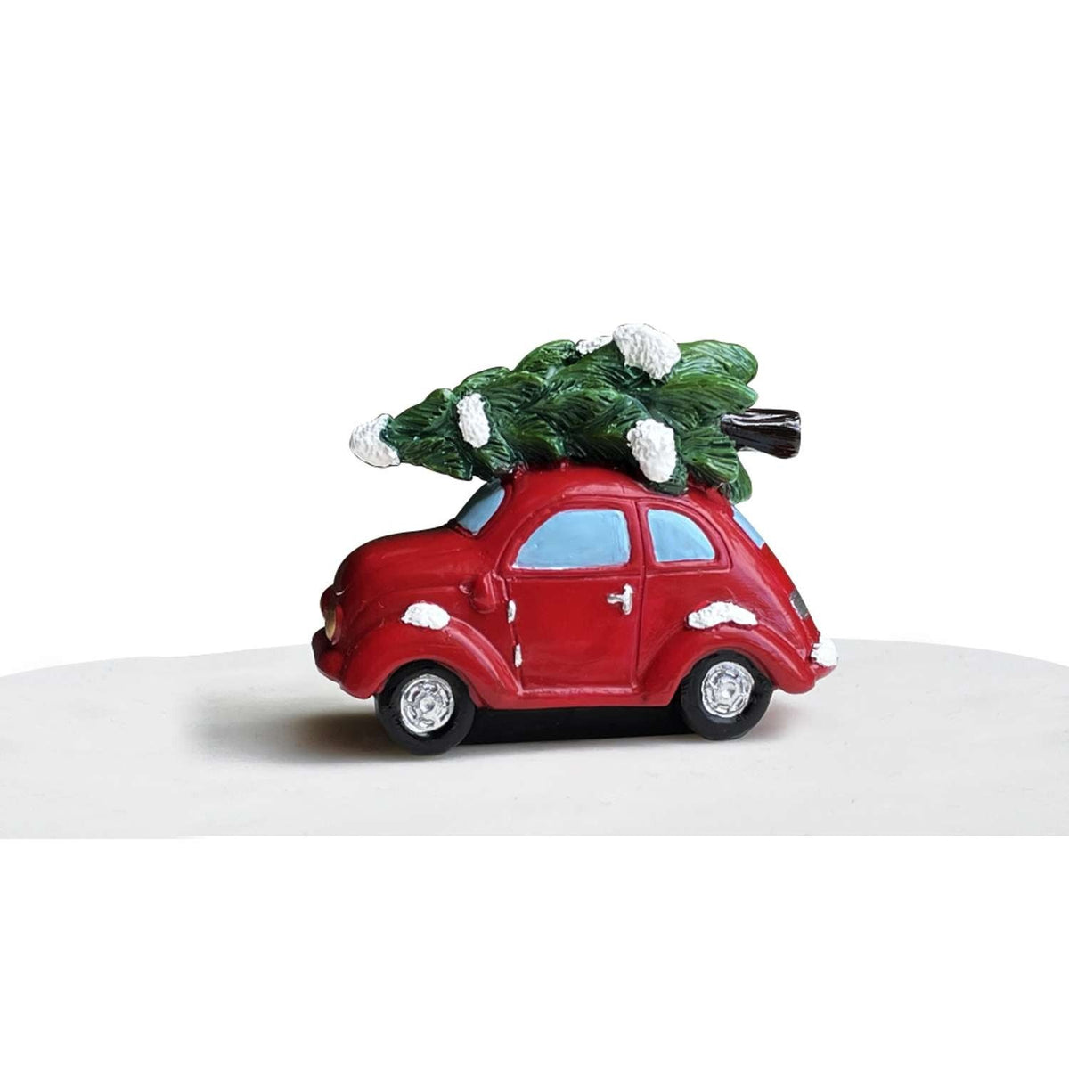 Christmas Car Cake Topper