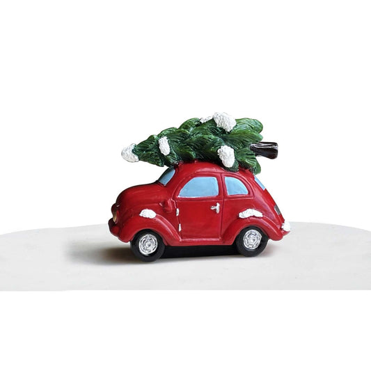 Christmas Car Cake Topper