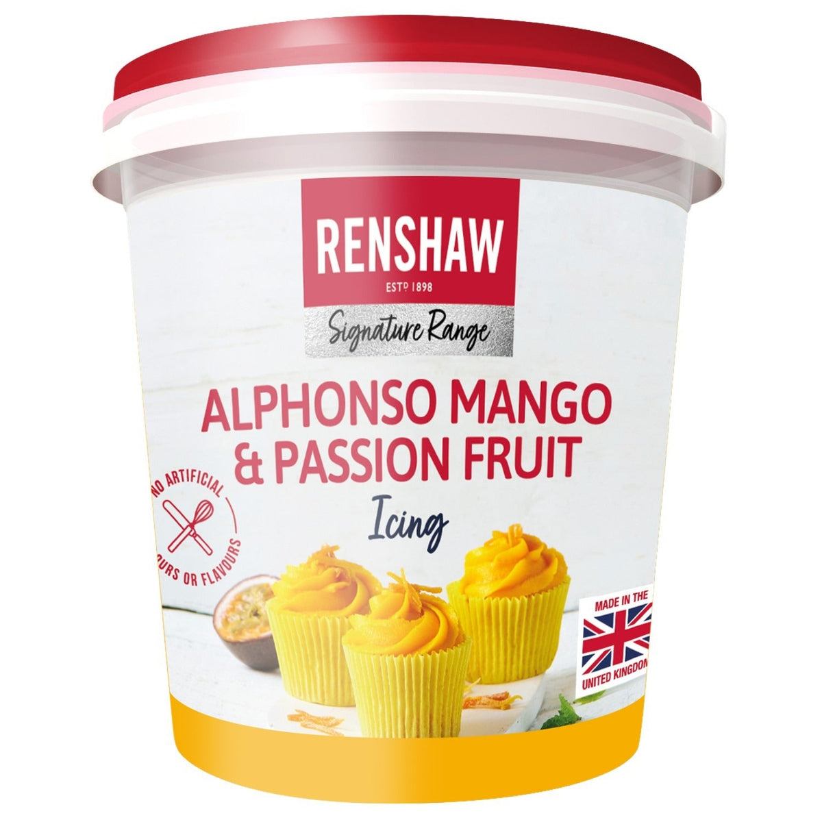 Renshaw Mango & Passion Fruit Frosting 400g