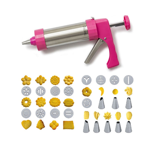 Decora Cookie Press Shaping and Decorating Tool Kit
