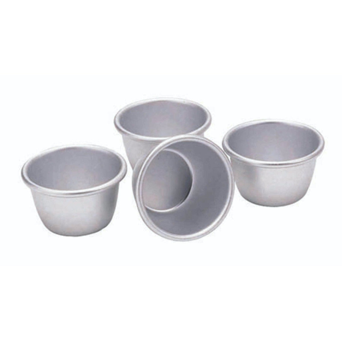 KitchenCraft Mini Pudding Bowls Set of 4