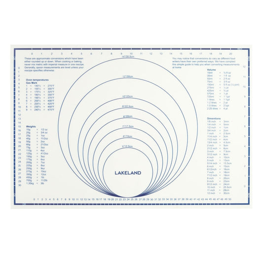 Lakeland Non-Slip Pastry Mat