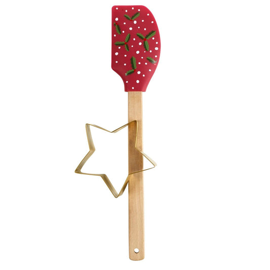 Lakeland Winter Berry Spatula & Cutter