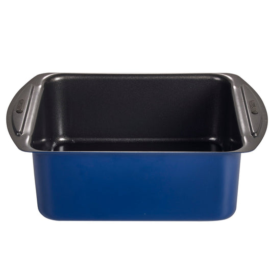 Lakeland Blue 25cm L-Based Sq Cake Tin