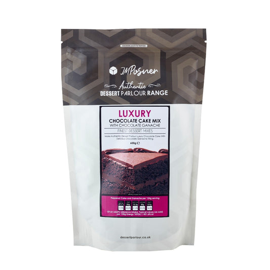 Dessert Parlour Luxury Chocolate Cake Mix with Chocolate Ganache 600g