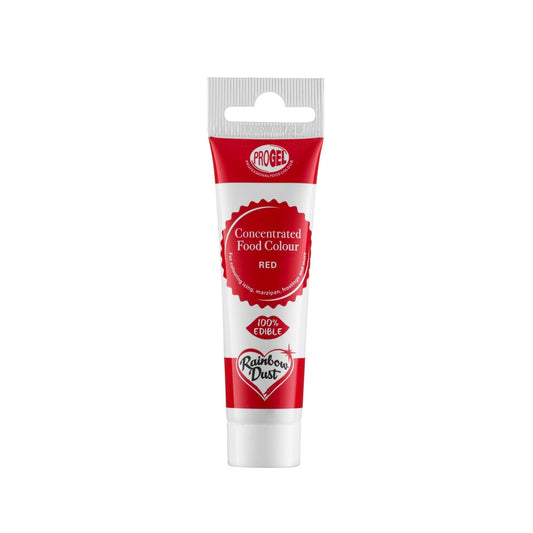 Rainbow Dust ProGel Red Food Colouring 25g