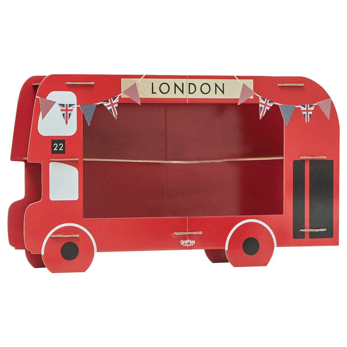 London Bus Cake Stand