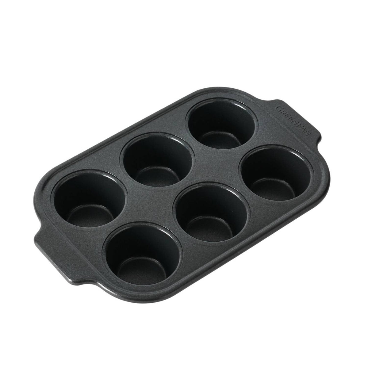 GreenPan Ceramic Coated 6-Hole Muffin Tin