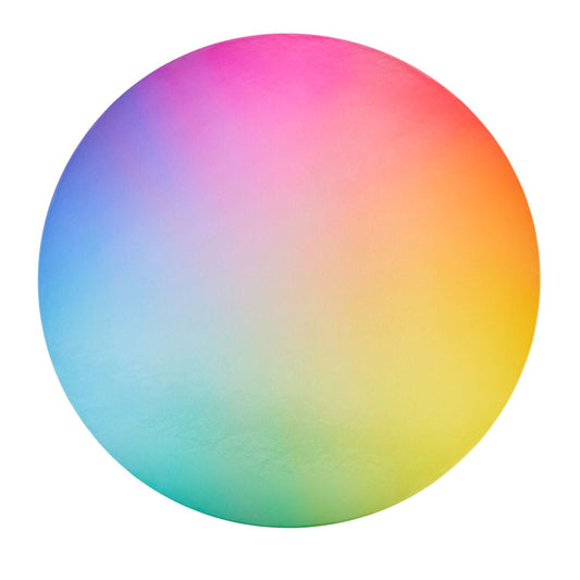 35.5cm Rainbow Cake Board - Round