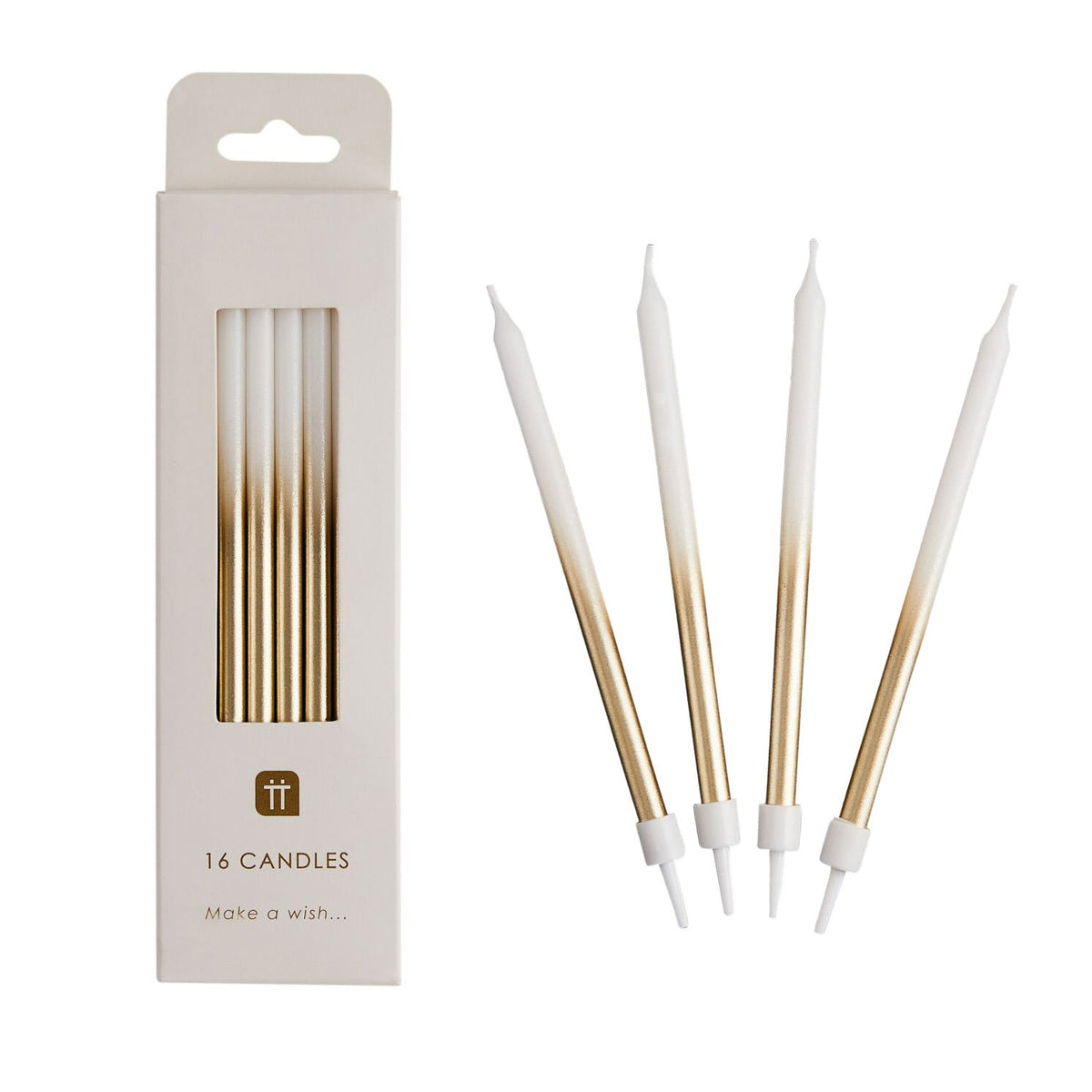 16 Talking Tables Luxe Gold Candles